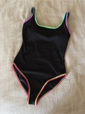 Ribbed Retro One Piece